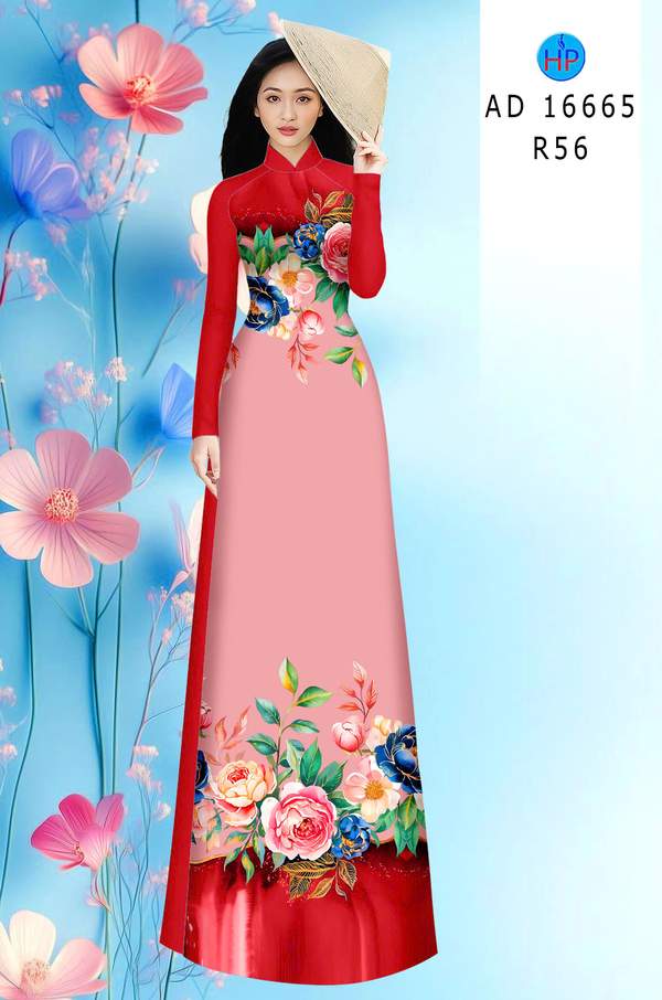 Vải Áo Dài Hoa Hồng Mới Ra AD 16665 15 1774574682 87 Vai Ao Dai Hoa Hong Moi Ra AD 16665