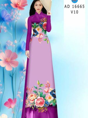 Vải Áo Dài Hoa Hồng Mới Ra AD 16665 36 1774574683 563 Vai Ao Dai Hoa Hong Moi Ra AD 16665