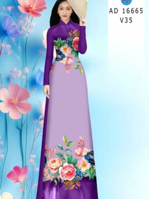 Vải Áo Dài Hoa Hồng Mới Ra AD 16665 37 1774574683 711 Vai Ao Dai Hoa Hong Moi Ra AD 16665