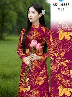 1774575200 185 Vai Ao Dai Hoa In 3D Sang Trong AD 16666