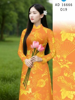 1774575200 550 Vai Ao Dai Hoa In 3D Sang Trong AD 16666