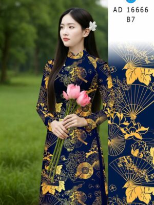 1774575201 171 Vai Ao Dai Hoa In 3D Sang Trong AD 16666