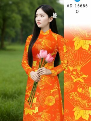 1774575201 177 Vai Ao Dai Hoa In 3D Sang Trong AD 16666