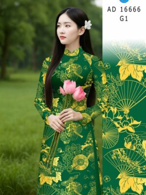 1774575201 234 Vai Ao Dai Hoa In 3D Sang Trong AD 16666