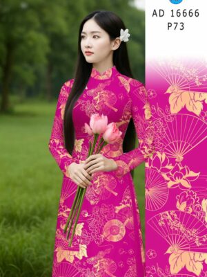 1774575201 629 Vai Ao Dai Hoa In 3D Sang Trong AD 16666