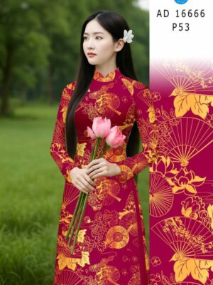 1774575201 707 Vai Ao Dai Hoa In 3D Sang Trong AD 16666