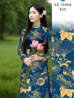 1774575201 972 Vai Ao Dai Hoa In 3D Sang Trong AD 16666