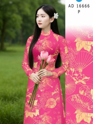 1774575202 493 Vai Ao Dai Hoa In 3D Sang Trong AD 16666