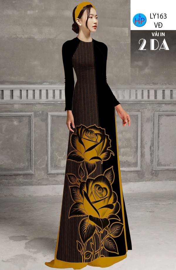 Vải Áo Dài Hoa Hồng Thiết Kế 2026 AD LY163 6 1774663080 122 Vai Ao Dai Hoa Hong Thiet Ke 2026 AD LY163