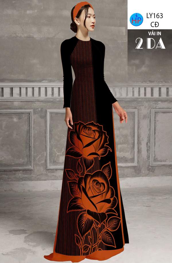 Vải Áo Dài Hoa Hồng Thiết Kế 2026 AD LY163 4 1774663080 501 Vai Ao Dai Hoa Hong Thiet Ke 2026 AD LY163