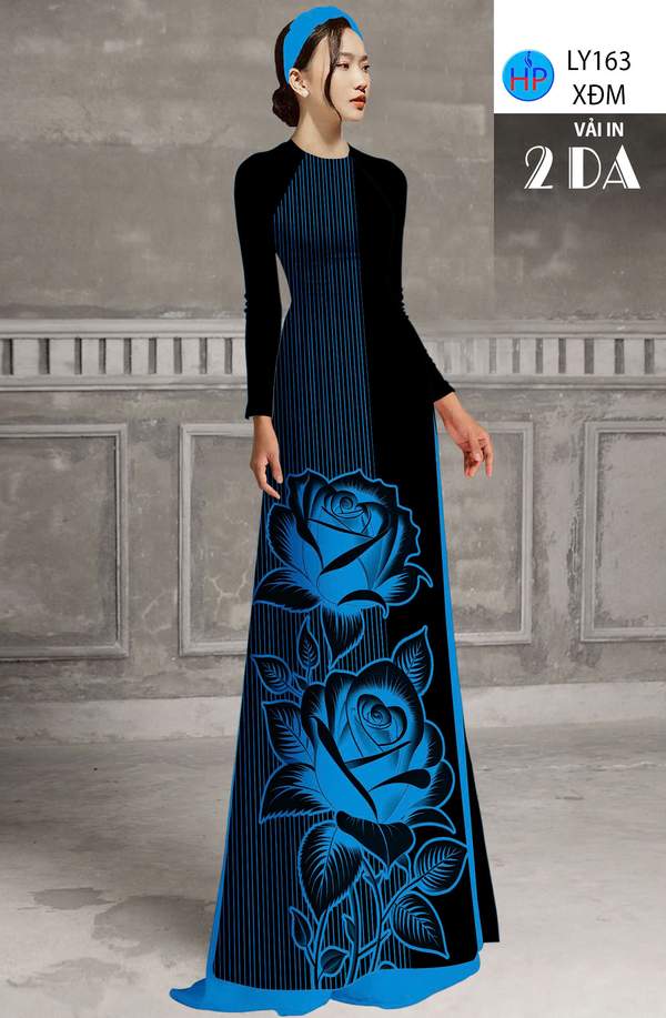 Vải Áo Dài Hoa Hồng Thiết Kế 2026 AD LY163 7 1774663080 708 Vai Ao Dai Hoa Hong Thiet Ke 2026 AD LY163