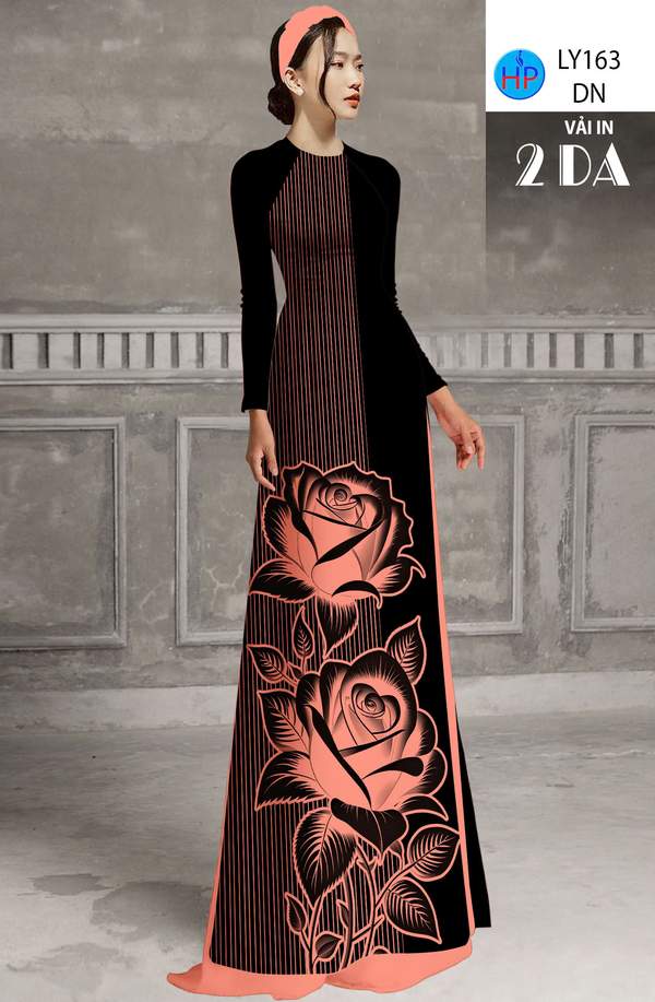 Vải Áo Dài Hoa Hồng Thiết Kế 2026 AD LY163 5 1774663080 886 Vai Ao Dai Hoa Hong Thiet Ke 2026 AD LY163
