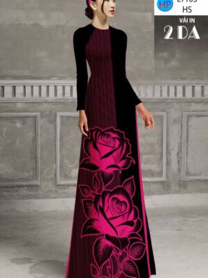 Vải Áo Dài Hoa Hồng Thiết Kế 2026 AD LY163 35 1774663081 22 Vai Ao Dai Hoa Hong Thiet Ke 2026 AD LY163