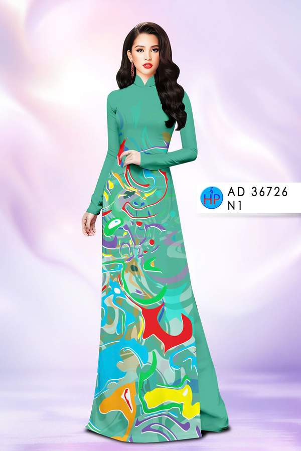 Vải Áo Dài Hoa Văn Độc Đáo AD 36726 13 1774663577 257 Vai Ao Dai Hoa Van Doc Dao AD 36726