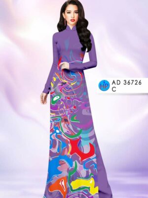 Vải Áo Dài Hoa Văn Độc Đáo AD 36726 29 1774663577 738 Vai Ao Dai Hoa Van Doc Dao AD 36726