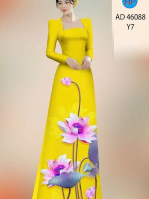 1774664468 781 Vai Ao Dai Hoa Sen Moi Ra AD 46088
