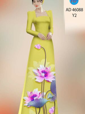 1774664468 940 Vai Ao Dai Hoa Sen Moi Ra AD 46088