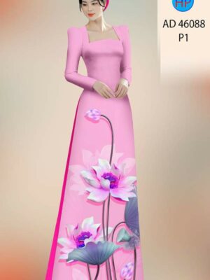 1774664469 80 Vai Ao Dai Hoa Sen Moi Ra AD 46088