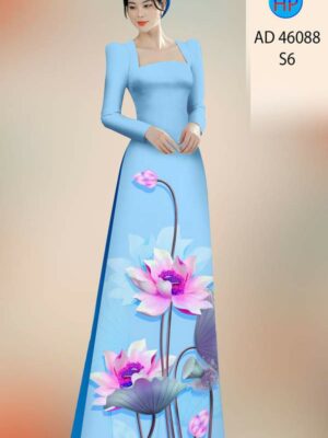 1774664470 943 Vai Ao Dai Hoa Sen Moi Ra AD 46088