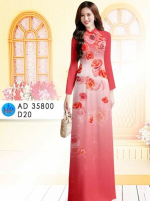 1774835540 168 Vai Ao Dai Hoa Hong Thiet Ke 2026 AD 35800