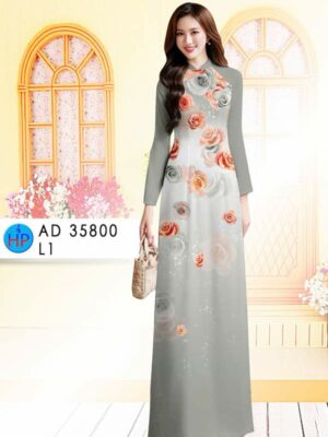 1774835540 788 Vai Ao Dai Hoa Hong Thiet Ke 2026 AD 35800