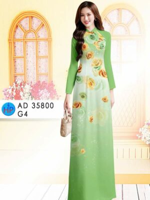 1774835540 835 Vai Ao Dai Hoa Hong Thiet Ke 2026 AD 35800