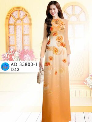 1774835540 989 Vai Ao Dai Hoa Hong Thiet Ke 2026 AD 35800