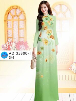 1774835541 259 Vai Ao Dai Hoa Hong Thiet Ke 2026 AD 35800
