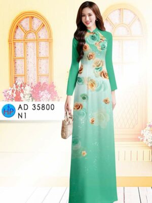 1774835541 49 Vai Ao Dai Hoa Hong Thiet Ke 2026 AD 35800