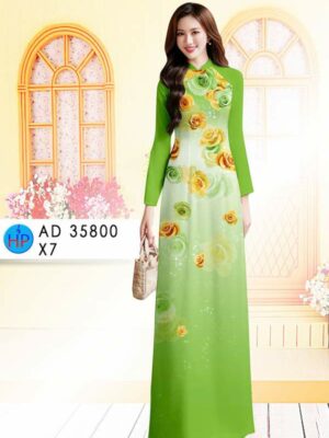 1774835541 541 Vai Ao Dai Hoa Hong Thiet Ke 2026 AD 35800