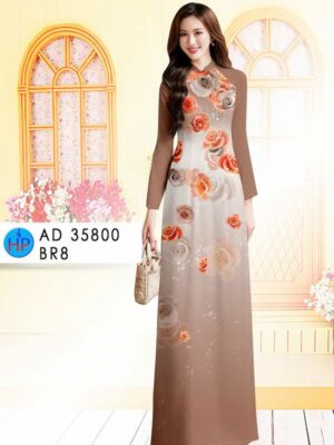 1774835541 573 Vai Ao Dai Hoa Hong Thiet Ke 2026 AD 35800