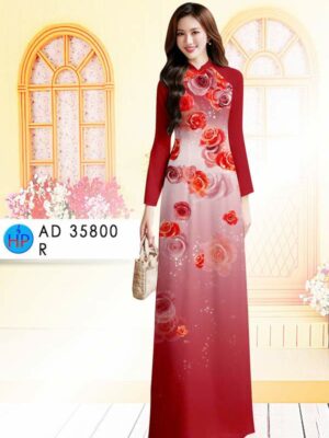 1774835541 671 Vai Ao Dai Hoa Hong Thiet Ke 2026 AD 35800