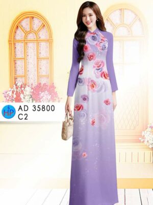 1774835541 85 Vai Ao Dai Hoa Hong Thiet Ke 2026 AD 35800