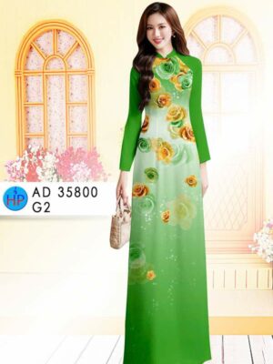 1774835542 198 Vai Ao Dai Hoa Hong Thiet Ke 2026 AD 35800