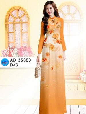 1774835542 887 Vai Ao Dai Hoa Hong Thiet Ke 2026 AD 35800