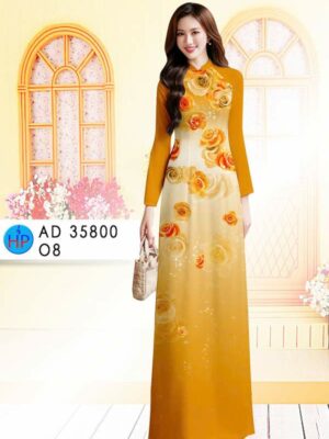 1774835542 94 Vai Ao Dai Hoa Hong Thiet Ke 2026 AD 35800