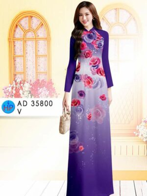 1774835542 972 Vai Ao Dai Hoa Hong Thiet Ke 2026 AD 35800