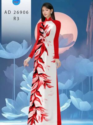 1774835850 81 Vai Ao Dai Hoa In 3D Sang Trong AD 26906