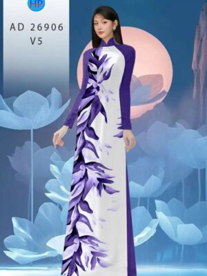 1774835851 698 Vai Ao Dai Hoa In 3D Sang Trong AD 26906