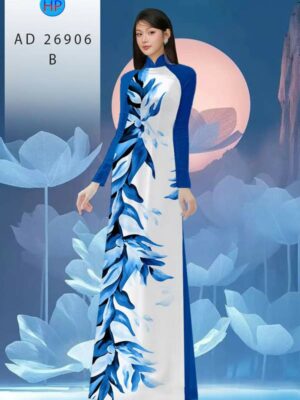 1774835851 841 Vai Ao Dai Hoa In 3D Sang Trong AD 26906