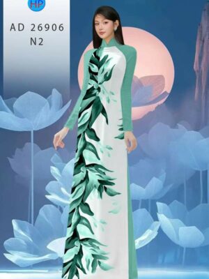 1774835852 195 Vai Ao Dai Hoa In 3D Sang Trong AD 26906