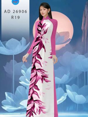 1774835852 23 Vai Ao Dai Hoa In 3D Sang Trong AD 26906