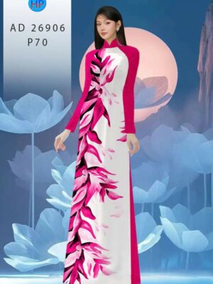 1774835852 668 Vai Ao Dai Hoa In 3D Sang Trong AD 26906