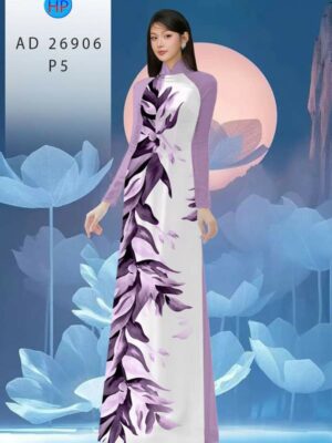 1774835853 172 Vai Ao Dai Hoa In 3D Sang Trong AD 26906
