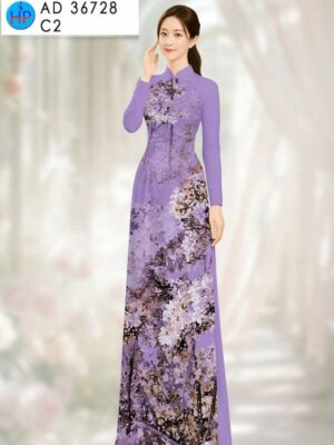 1774836540 27 Vai Ao Dai Hoa In 3D Doc Dao AD 36728