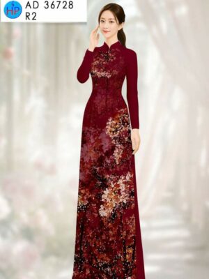 1774836540 643 Vai Ao Dai Hoa In 3D Doc Dao AD 36728
