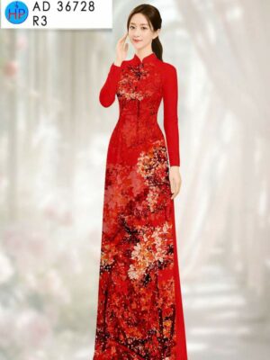 1774836541 609 Vai Ao Dai Hoa In 3D Doc Dao AD 36728
