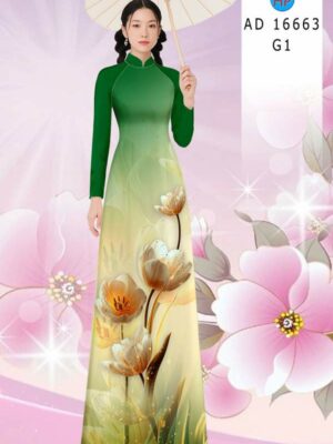 1774921250 145 Vai Ao Dai Hoa In 3D Doc Dao AD 16663