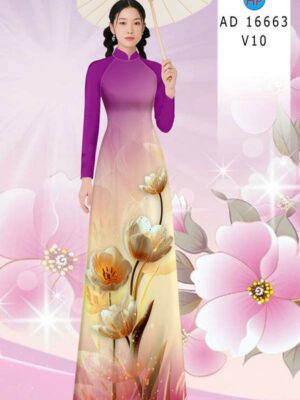 1774921250 511 Vai Ao Dai Hoa In 3D Doc Dao AD 16663