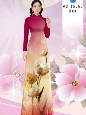 1774921250 886 Vai Ao Dai Hoa In 3D Doc Dao AD 16663